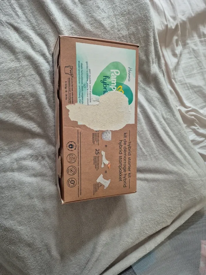 Pack pampers Hybrid 3-16Kg - photo numéro 3
