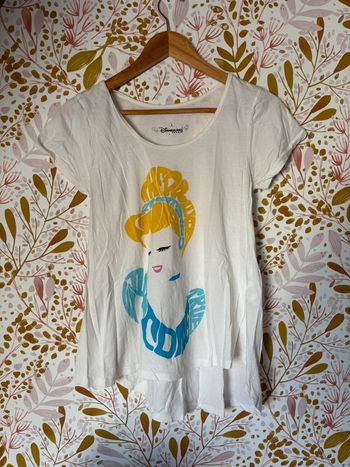 Tee shirt cendrillon Disney
