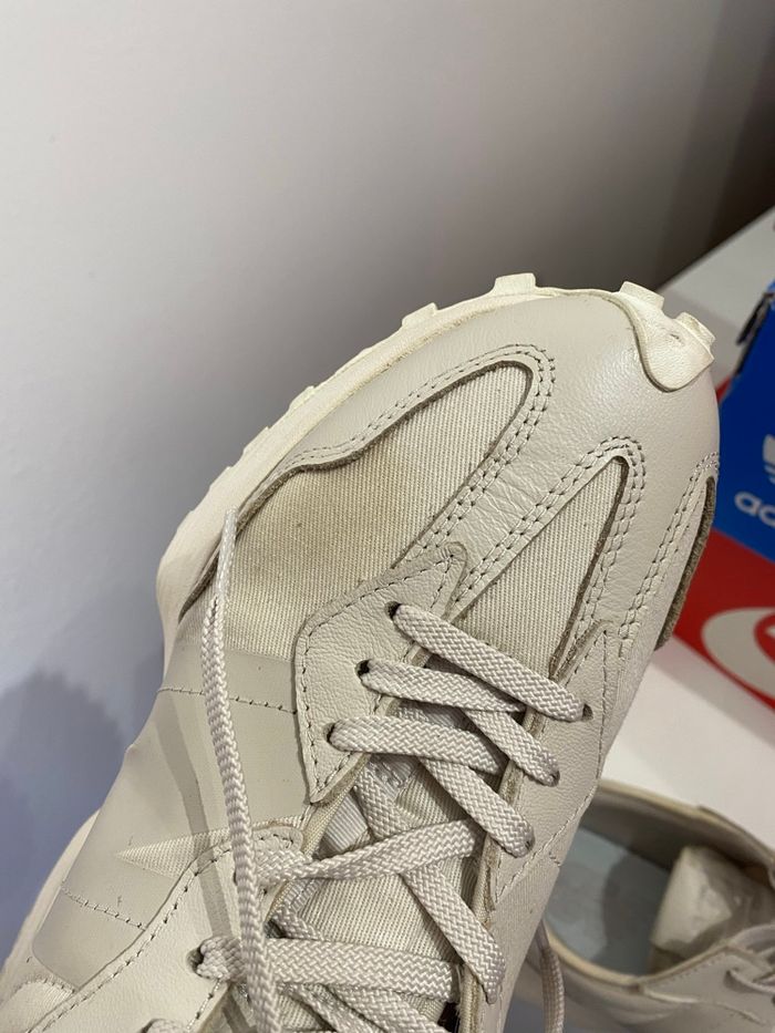 Basket New Balance WS327 beige - photo numéro 4