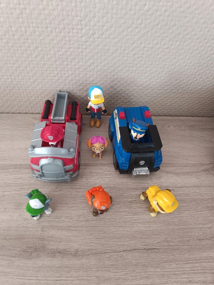 Lot de personnages et véhicules pat patrouille - photo numéro 3
