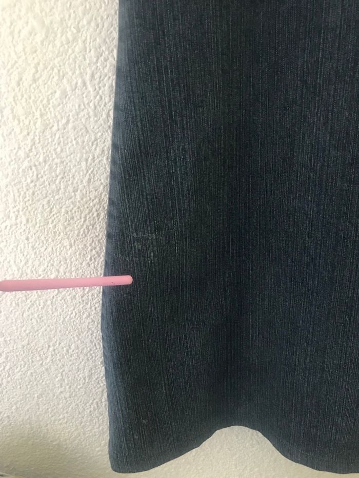 Jupe longue jean et elastane - photo numéro 6