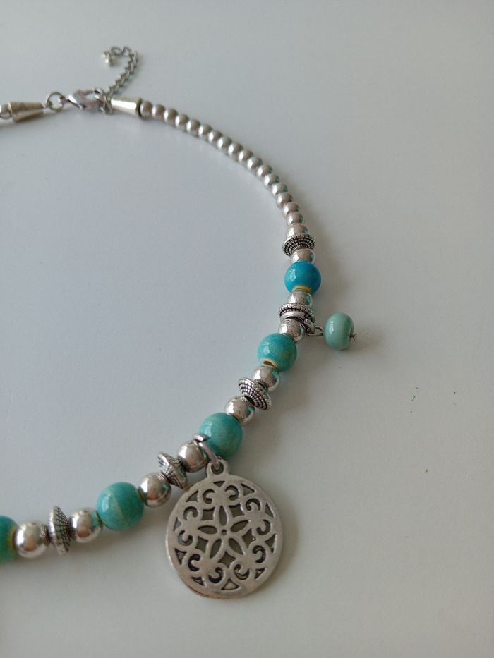 Collier fantaisie neuf - photo numéro 3