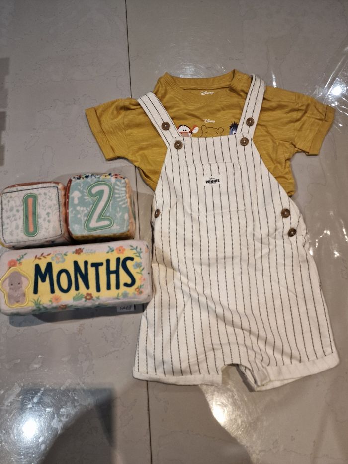 Salopette disney winnie l'ourson