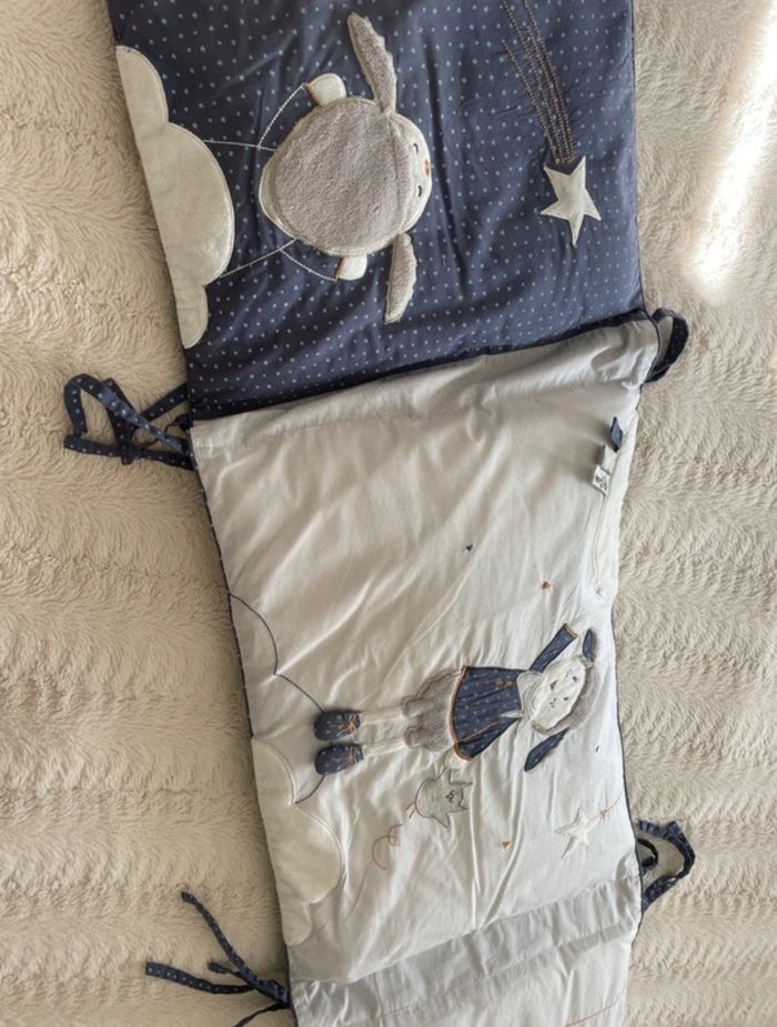 Tour de lit Sauthon baby deco