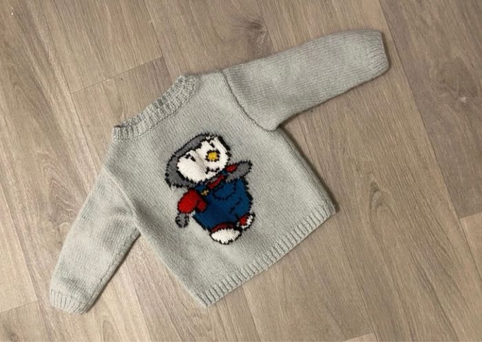 pull choupi enfant