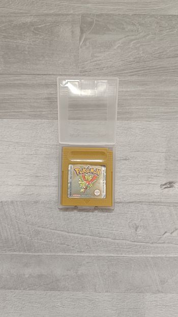 Pokémon version or cartmod pour GameBoy.