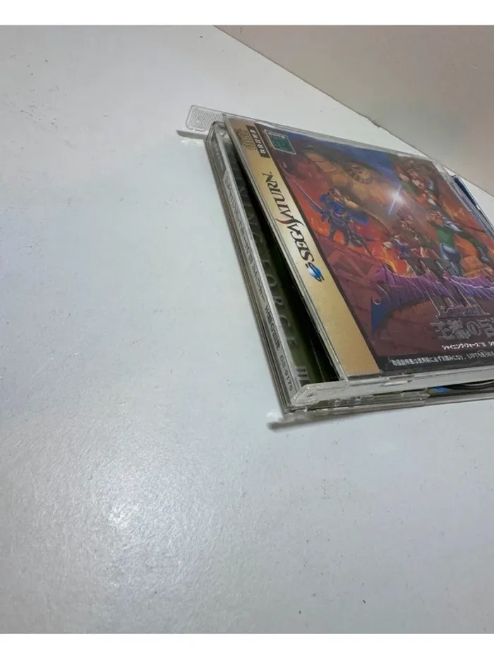 Shining Force III Sega Saturn - photo numéro 5