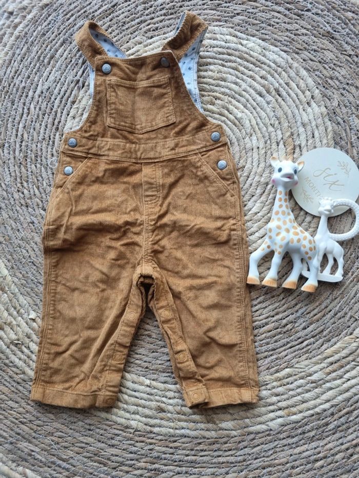 Salopette petit bateau