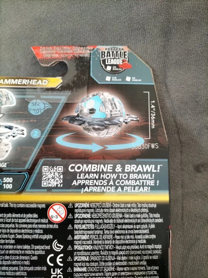 Figurine Bakugan battle League - photo numéro 6