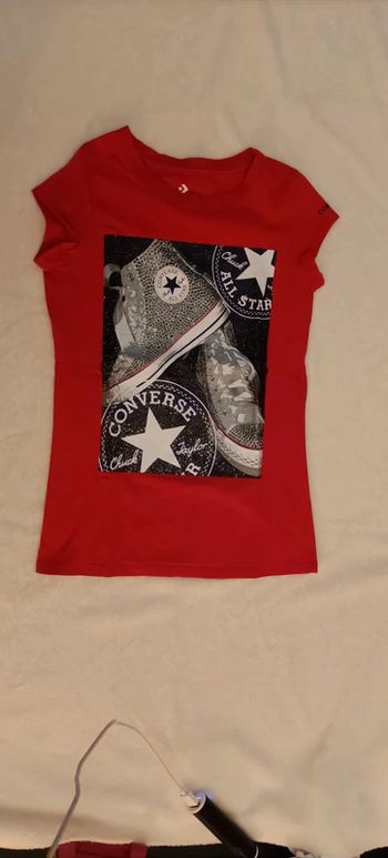 T-shirt converse 8/10 ans