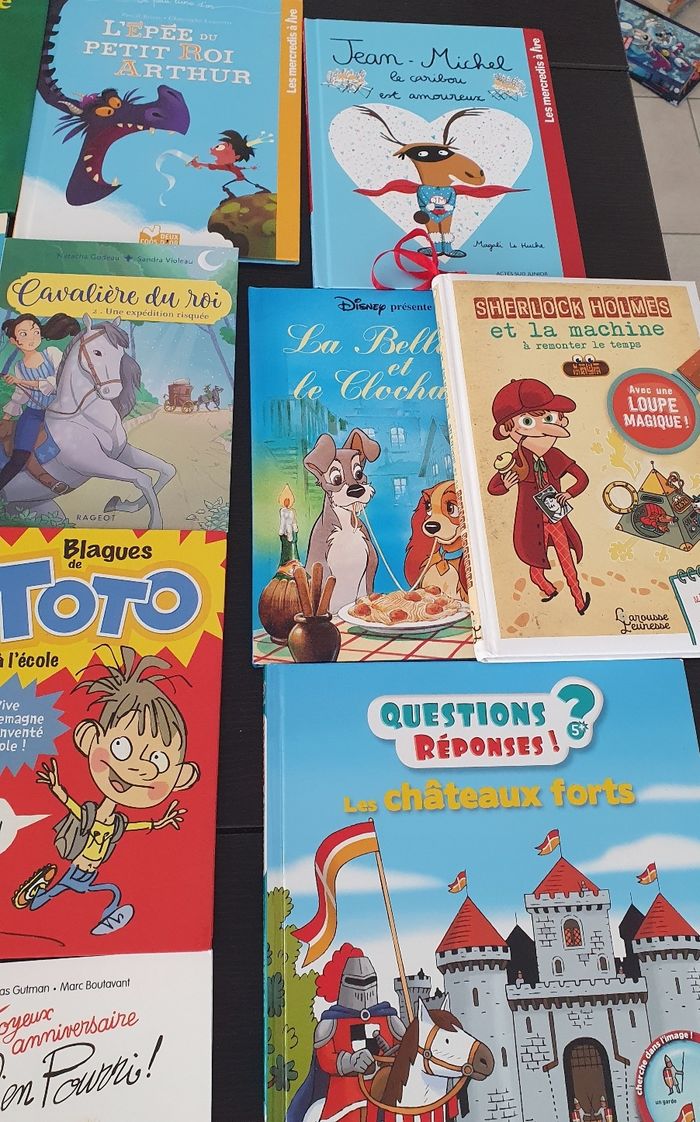 Divers livres enfants - photo numéro 4