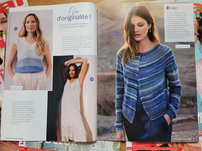 Lot de 10 magazines tricot - photo numéro 13
