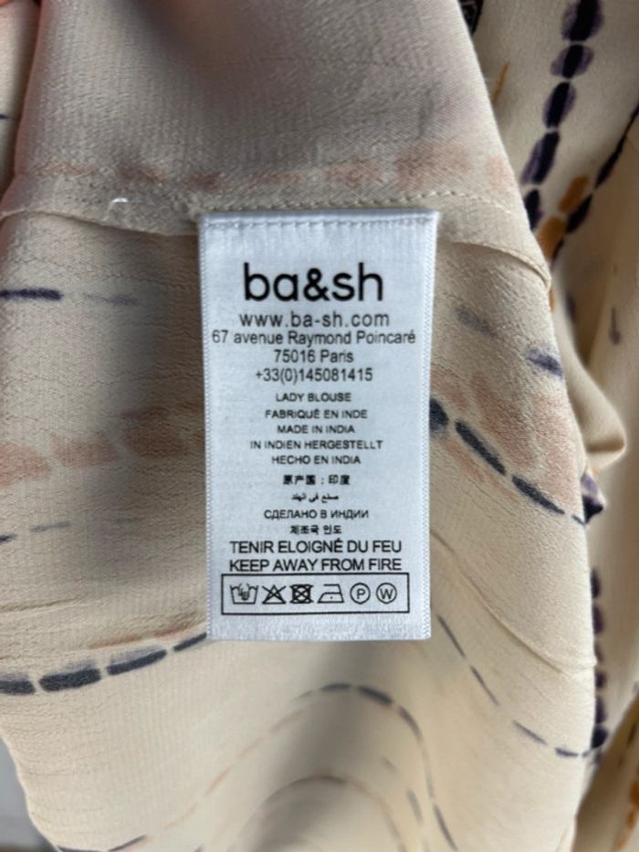 Blouse Ba&sh Vanille T2 / M neuve - photo numéro 5
