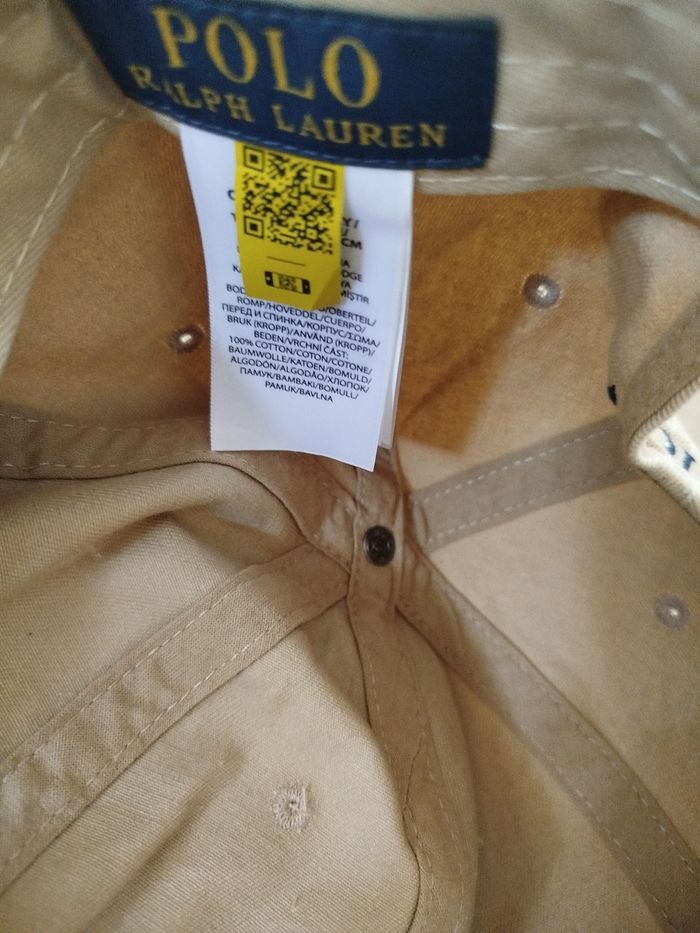 Casquette Raph Lauren - photo numéro 4