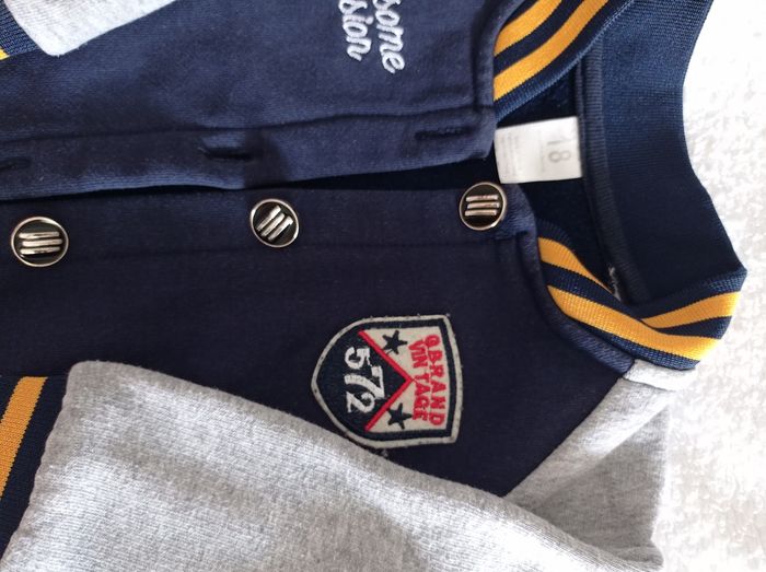 Blouson pour petit garç - photo numéro 3