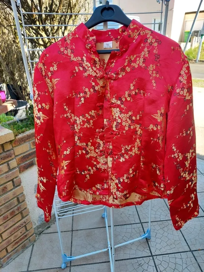 Veste chinoise