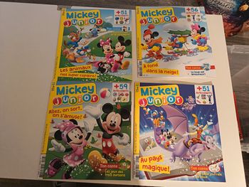 Magazines Mickey Junior