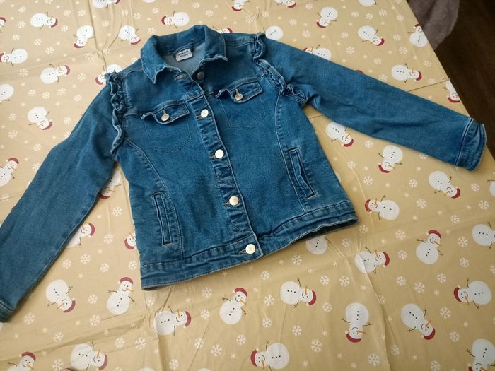 Veste en jeans 8 ans