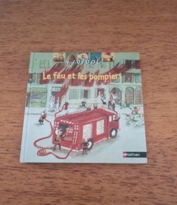 Livre pompier
