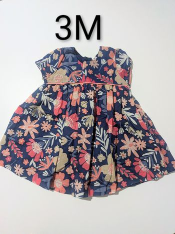 Robe florale 3M - lucieju3ETE