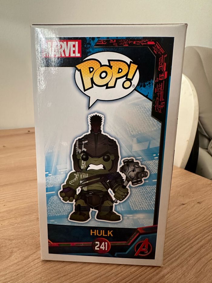 Figurine POP Hulk 241 - photo numéro 5