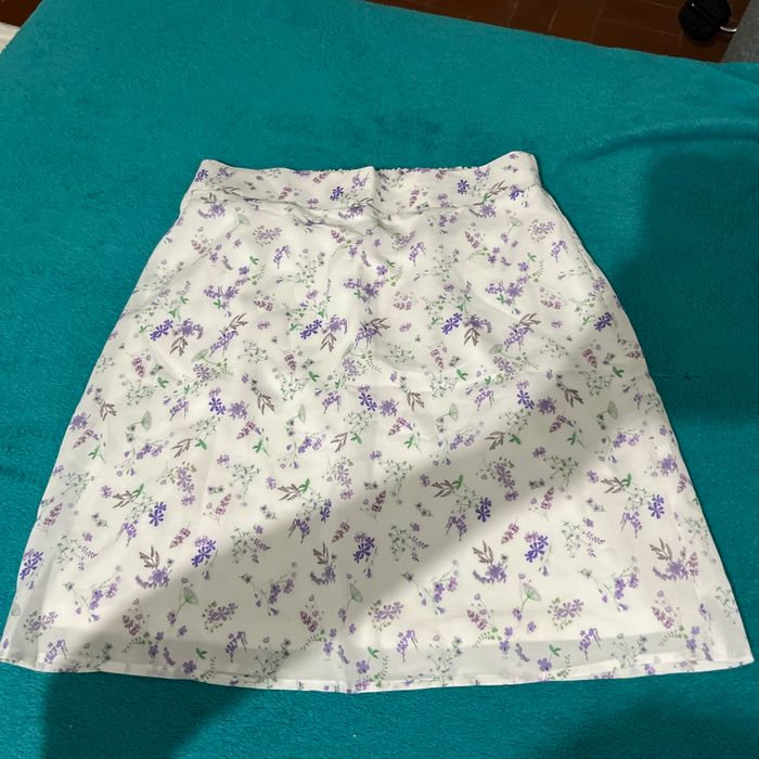 Jupe à fleurs d’été
