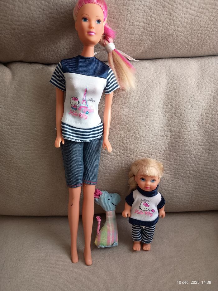 Steffi et Evi Love style Hello Kitty Paris - photo numéro 3