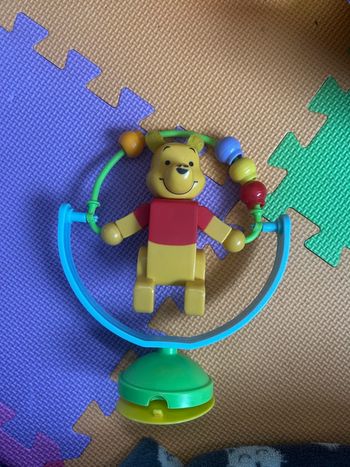 Jouet ventouse Winnie l’ourson Disney