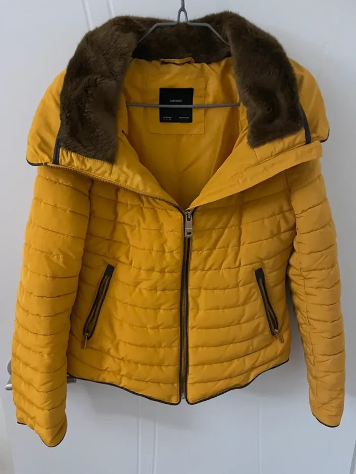 Manteau court Zara