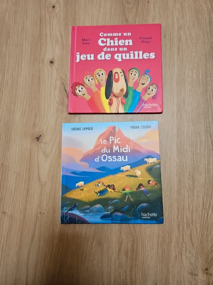 Lot 2 livres