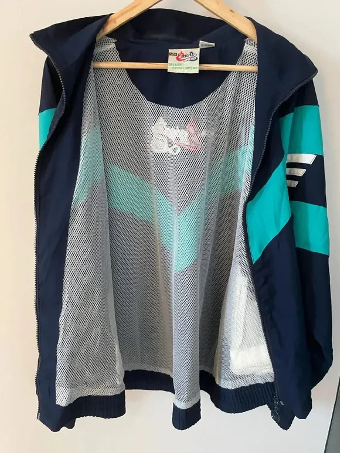 Beierte Olympics Jacket Vintage Rare Mens XL - photo numéro 9