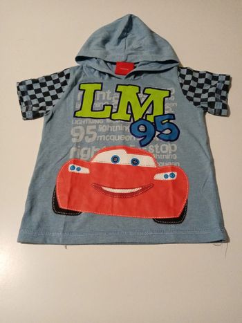 Haut à capuche Cars T 2-3 ans