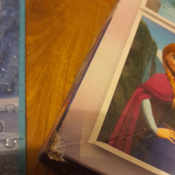 Lot de 4 puzzles reine des neiges - photo numéro 10