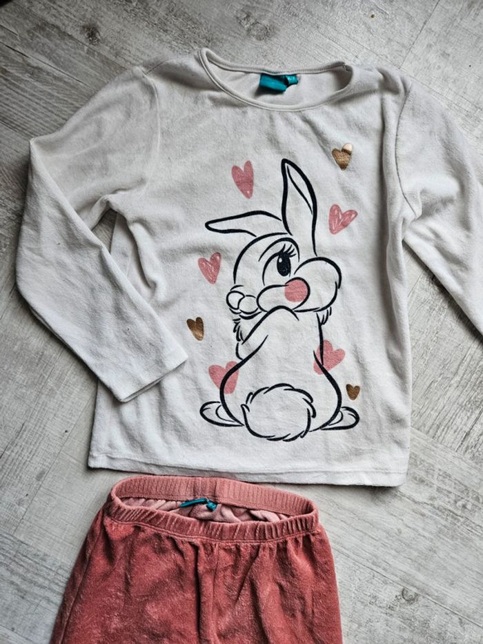 Pyjama pampam 7 ans fille - photo numéro 3