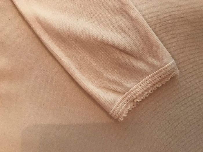 Tricot de Corps Manches Longues Rose - photo numéro 3