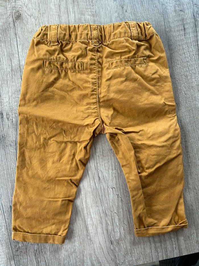 Ensemble pantalon t-shirt manches longues 9 mois - photo numéro 4