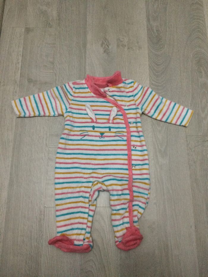 Pyjama multicolore