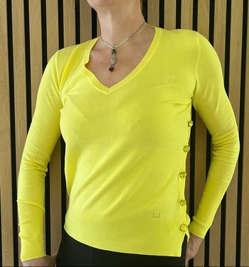 Pull jaune Liu Jo taille S comme neuf