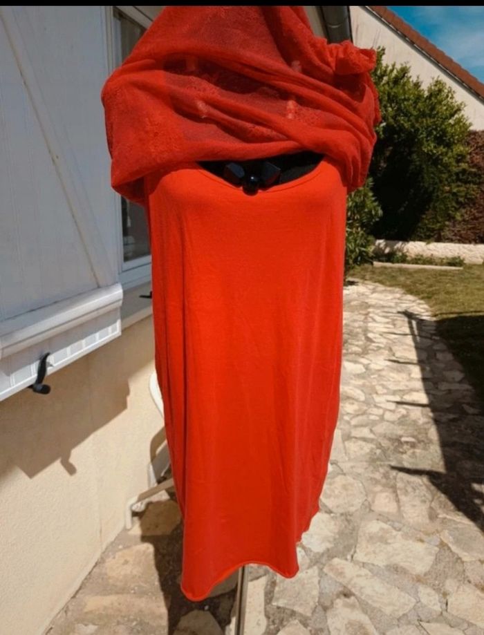 Robe rouge - photo numéro 7
