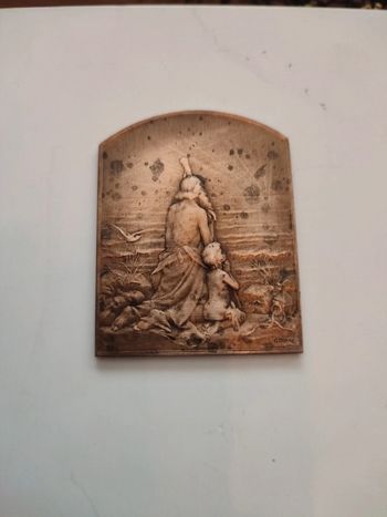 Médaille collection le Salut aux soleil Georges Dupré 