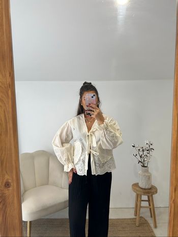 Blouse cœur