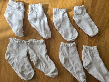 Lot 4 paires de socquettes Tismail 31/34