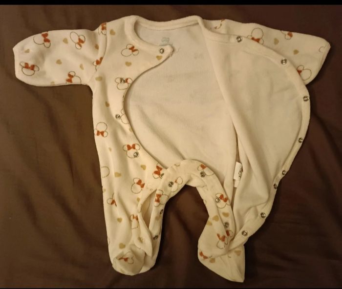 Pyjama dors - bien Minnie Disney pour bébé fille - photo numéro 2