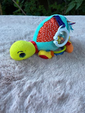 Doudou d'éveil tortue Baby Nat'