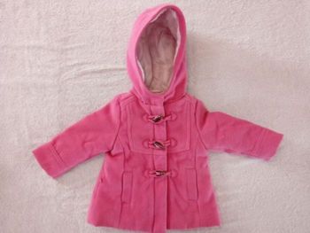 Manteau Obaïbi 6 mois (réf perso F-C58)(familleac72)