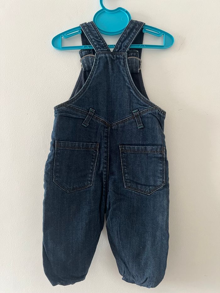 Salopette en jeans hiver - photo numéro 7