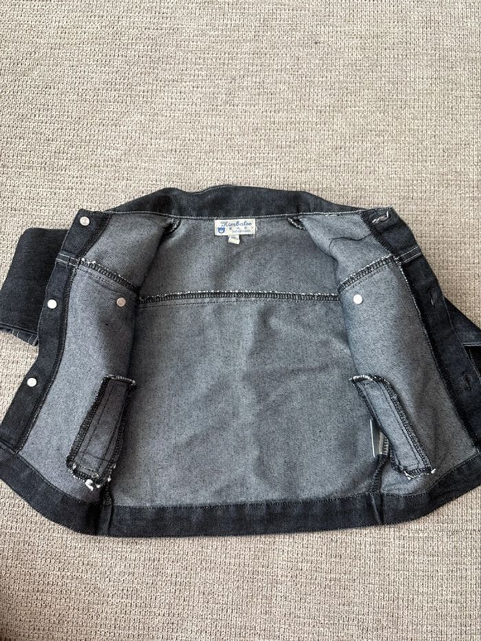 Veste légère effet jean - photo numéro 4