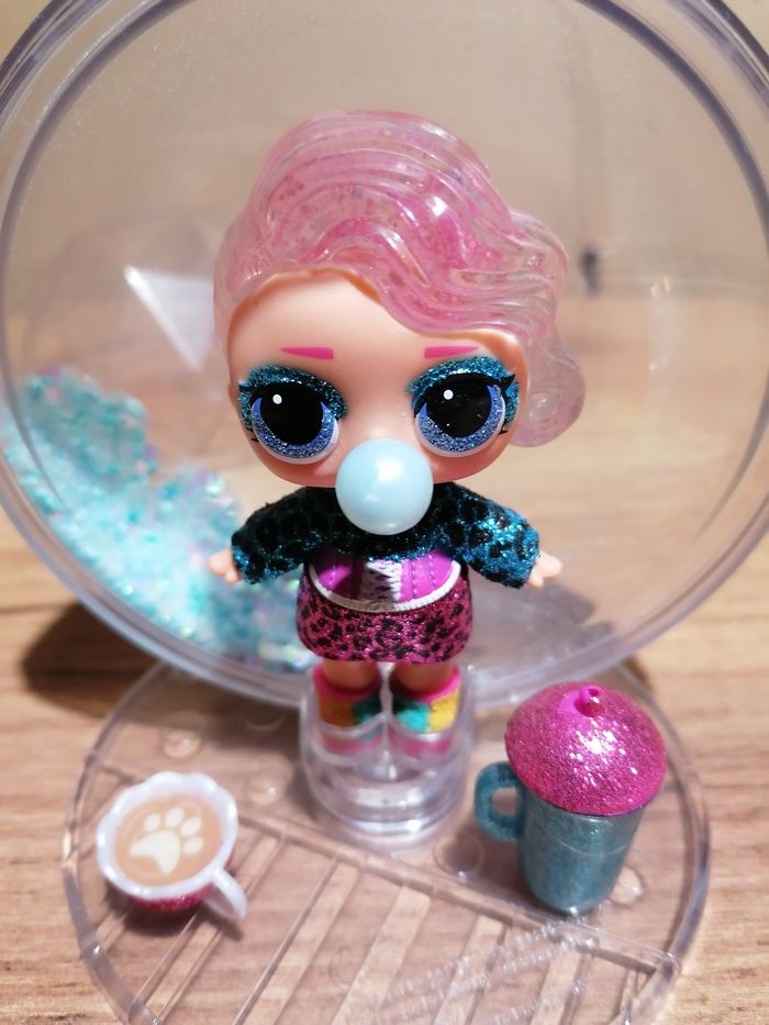 Poupée LOL Snow Léopard - photo numéro 2