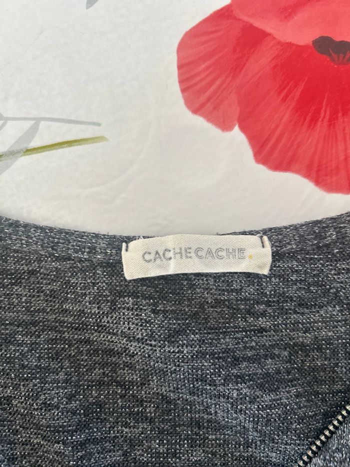 Très jolie Blouse Cache Cache T36 - photo numéro 5