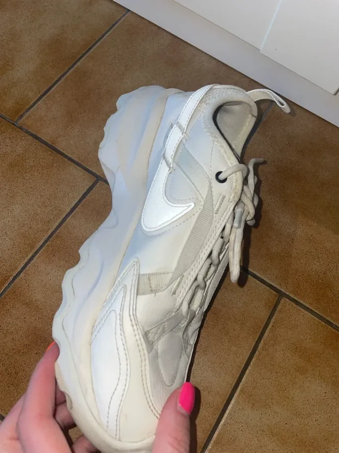 basket nike blanche - photo numéro 3